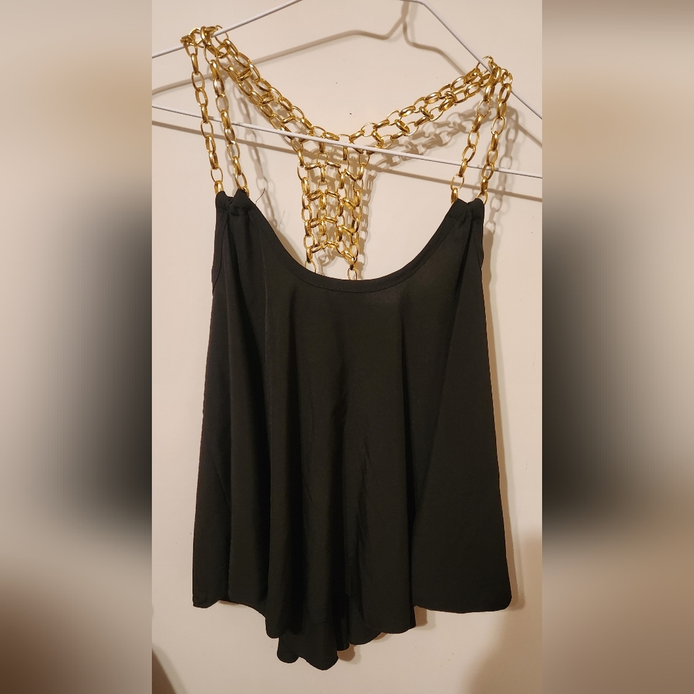 Black blouse